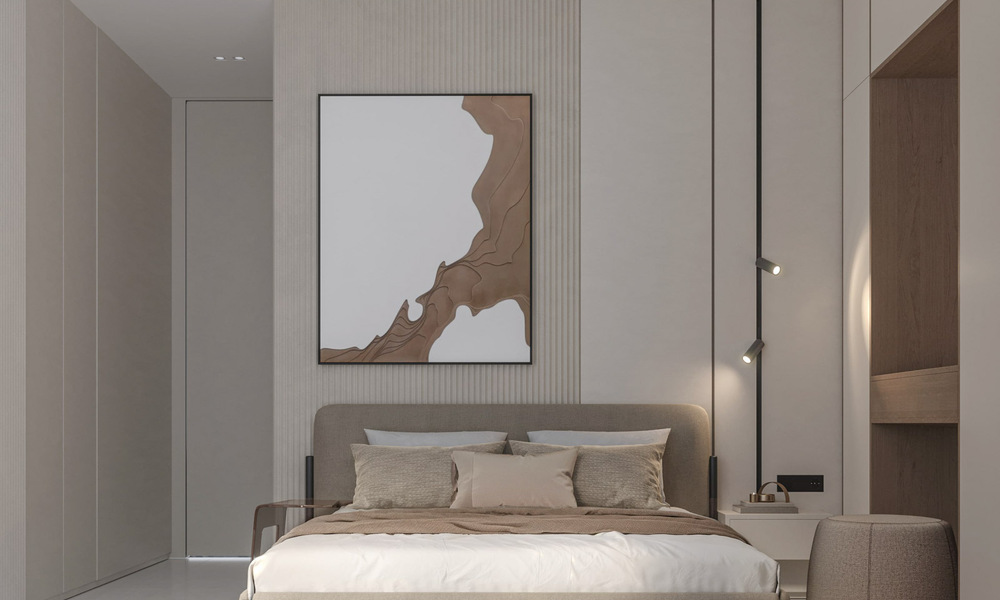 Exclusieve, off-plan designvilla’s met avant-garde architectuur te koop op 200m van het strand in Mijas Costa 787519