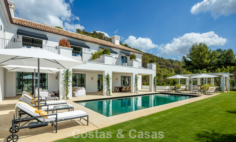 Voortreffelijke luxevilla te koop in het exclusieve Cascada de Camojan op Marbella’s Golden Mile 787618