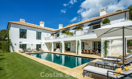 Voortreffelijke luxevilla te koop in het exclusieve Cascada de Camojan op Marbella’s Golden Mile 787619