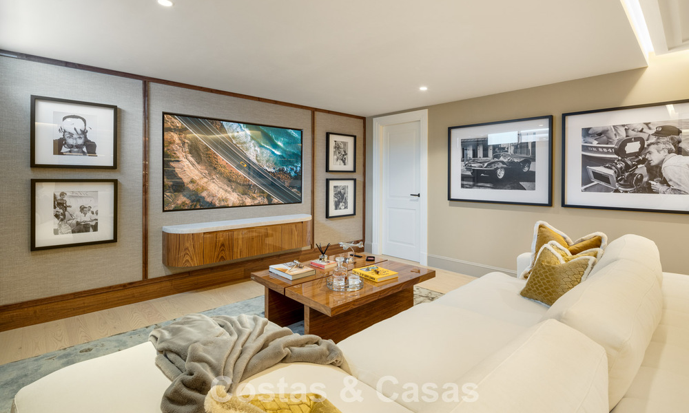 Voortreffelijke luxevilla te koop in het exclusieve Cascada de Camojan op Marbella’s Golden Mile 787622