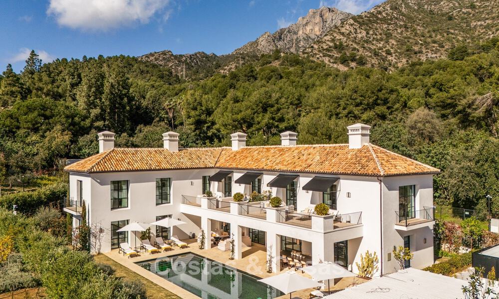 Voortreffelijke luxevilla te koop in het exclusieve Cascada de Camojan op Marbella’s Golden Mile 795094