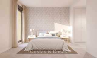 Lancering. Eigentijdse nieuwbouwappartementen te koop omgeven door golfbanen in Mijas, Costa del Sol 787807 
