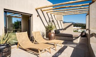 Instapklare villa met Ibiza-chic design te koop met zeezicht op de New Golden Mile tussen Marbella en Estepona 787768 