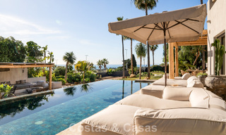 Instapklare villa met Ibiza-chic design te koop met zeezicht op de New Golden Mile tussen Marbella en Estepona 787774 