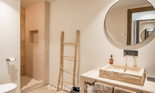 Instapklare villa met Ibiza-chic design te koop met zeezicht op de New Golden Mile tussen Marbella en Estepona 787775 