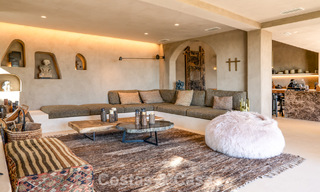 Instapklare villa met Ibiza-chic design te koop met zeezicht op de New Golden Mile tussen Marbella en Estepona 787777 