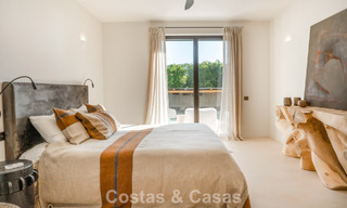 Instapklare villa met Ibiza-chic design te koop met zeezicht op de New Golden Mile tussen Marbella en Estepona 787784 