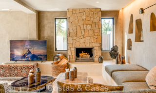 Instapklare villa met Ibiza-chic design te koop met zeezicht op de New Golden Mile tussen Marbella en Estepona 787791 