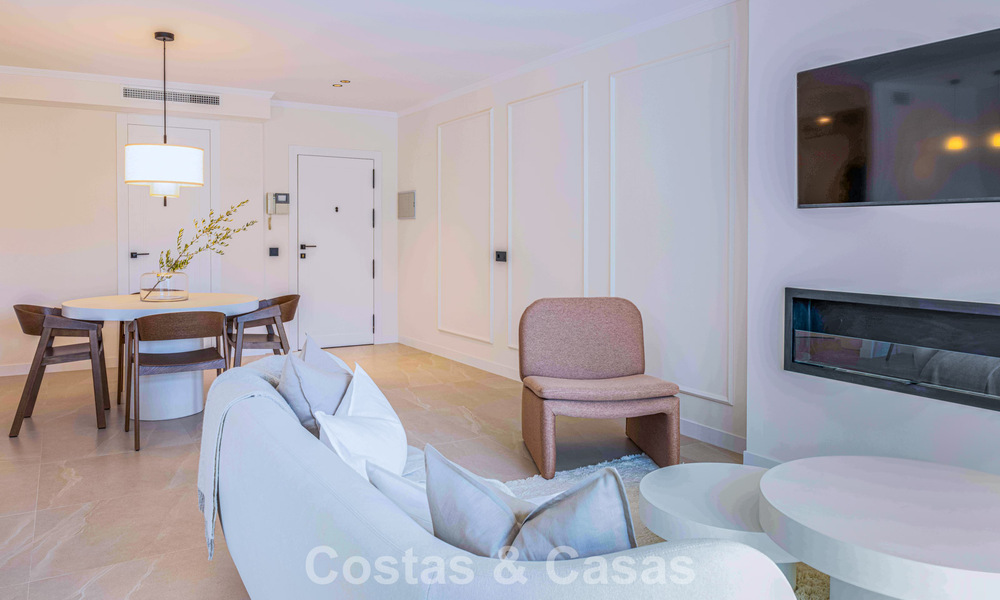 Instapklaar, eigentijds gerenoveerd hoekpenthouse te koop in Marbella - Benahavis 787899