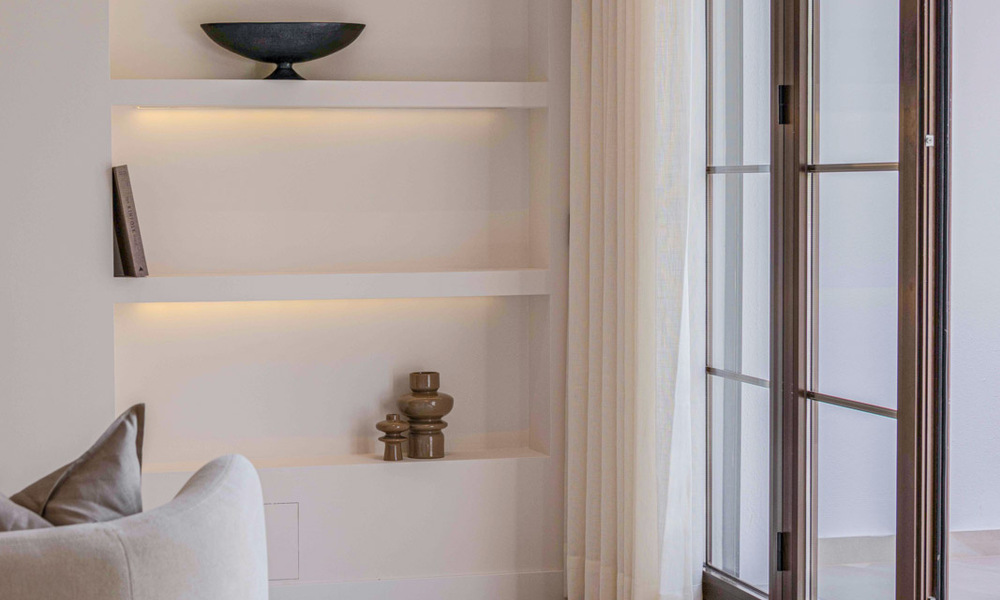 Instapklaar, eigentijds gerenoveerd hoekpenthouse te koop in Marbella - Benahavis 787920