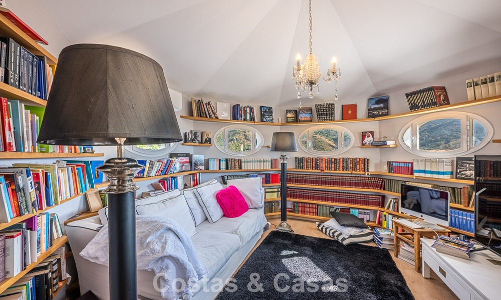 Mediterrane luxevilla met panoramisch uitzicht te koop genesteld in de groene heuvels van Marbella - Benahavis 789891