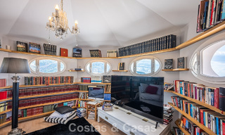 Mediterrane luxevilla met panoramisch uitzicht te koop genesteld in de groene heuvels van Marbella - Benahavis 789892 