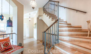 Mediterrane luxevilla met panoramisch uitzicht te koop genesteld in de groene heuvels van Marbella - Benahavis 789900 