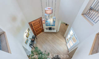 Mediterrane luxevilla met panoramisch uitzicht te koop genesteld in de groene heuvels van Marbella - Benahavis 789901 