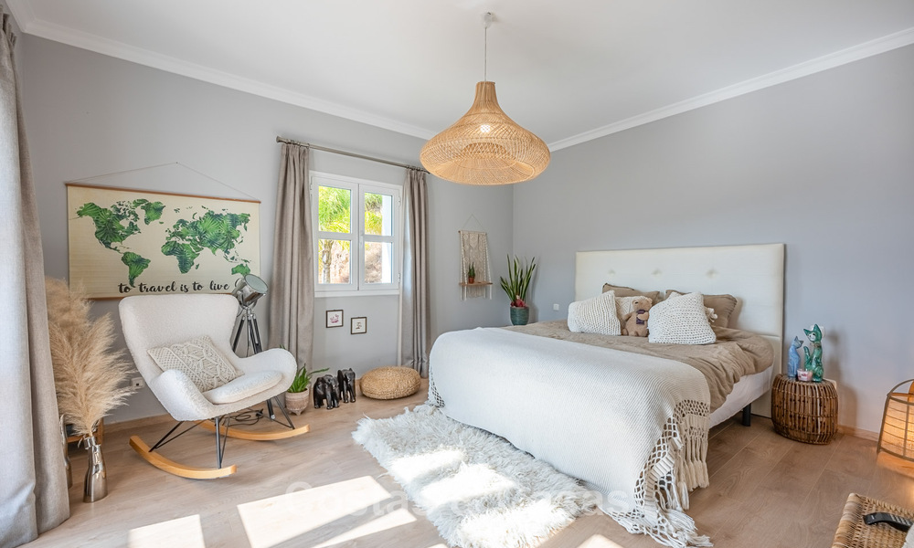 Mediterrane luxevilla met panoramisch uitzicht te koop genesteld in de groene heuvels van Marbella - Benahavis 789902