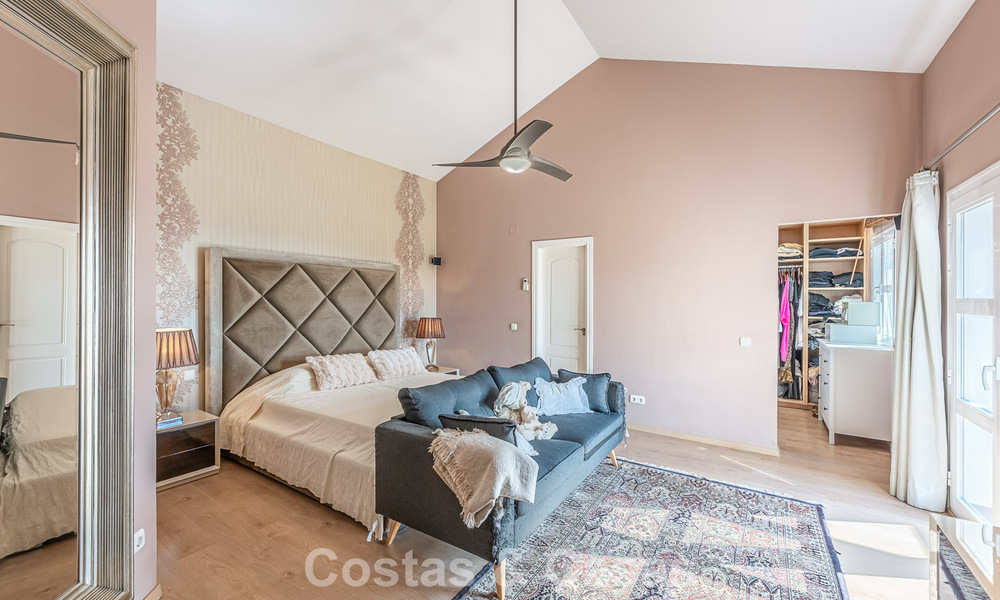 Mediterrane luxevilla met panoramisch uitzicht te koop genesteld in de groene heuvels van Marbella - Benahavis 789911