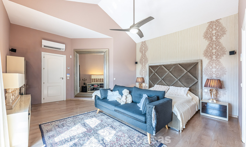 Mediterrane luxevilla met panoramisch uitzicht te koop genesteld in de groene heuvels van Marbella - Benahavis 789912