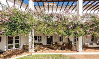 Mediterrane luxevilla met panoramisch uitzicht te koop genesteld in de groene heuvels van Marbella - Benahavis 789926 