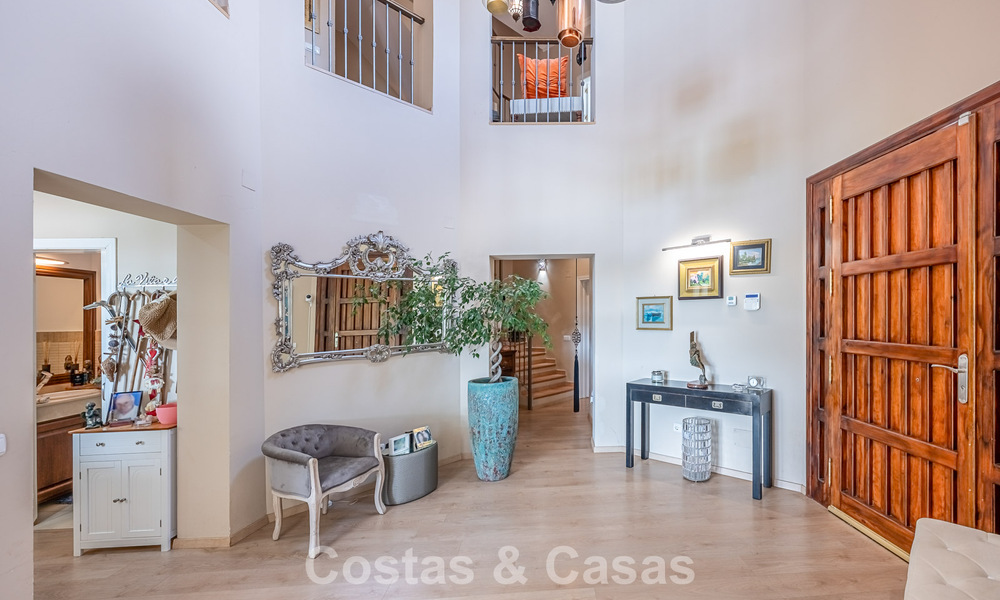 Mediterrane luxevilla met panoramisch uitzicht te koop genesteld in de groene heuvels van Marbella - Benahavis 789931