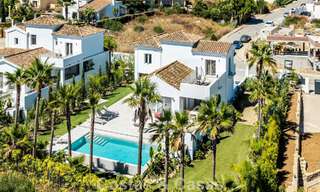2 eigentijds luxevilla’s te koop, naast elkaar gelegen op slechts 400m van het strand in Casares, Costa del Sol 788059 
