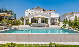 2 eigentijds luxevilla’s te koop, naast elkaar gelegen op slechts 400m van het strand in Casares, Costa del Sol 788066 