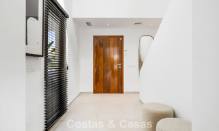 2 eigentijds luxevilla’s te koop, naast elkaar gelegen op slechts 400m van het strand in Casares, Costa del Sol 788077 