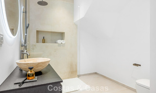 2 eigentijds luxevilla’s te koop, naast elkaar gelegen op slechts 400m van het strand in Casares, Costa del Sol 788087 