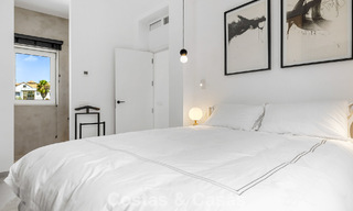 2 eigentijds luxevilla’s te koop, naast elkaar gelegen op slechts 400m van het strand in Casares, Costa del Sol 788098 