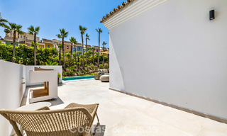 2 eigentijds luxevilla’s te koop, naast elkaar gelegen op slechts 400m van het strand in Casares, Costa del Sol 788116 