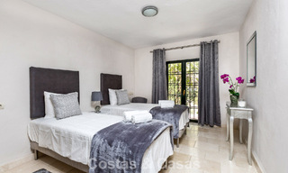 Statige luxevilla te koop in een klassieke Andalusische stijl in een afgesloten prestigieuze urbanisatie van Benahavis - Marbella 787987 