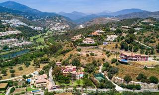 Statige luxevilla te koop in een klassieke Andalusische stijl in een afgesloten prestigieuze urbanisatie van Benahavis - Marbella 788016 