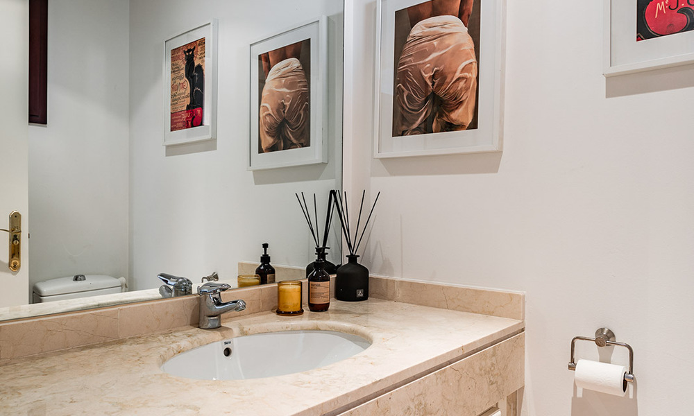 Instapklaar, ruim appartement met zeezicht te koop in Benahavis - Marbella 787862