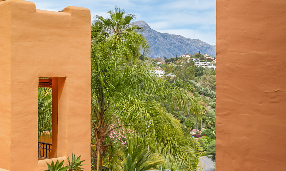 Instapklaar, ruim appartement met zeezicht te koop in Benahavis - Marbella 787863