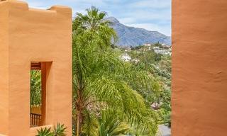 Instapklaar, ruim appartement met zeezicht te koop in Benahavis - Marbella 787863 