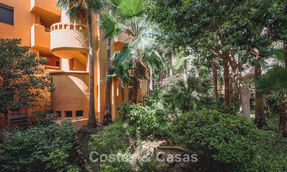Instapklaar, ruim appartement met zeezicht te koop in Benahavis - Marbella 787865