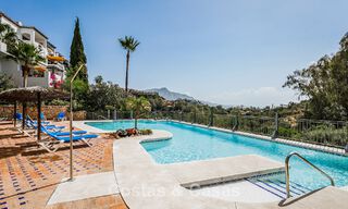 Instapklaar, ruim appartement met zeezicht te koop in Benahavis - Marbella 787866 