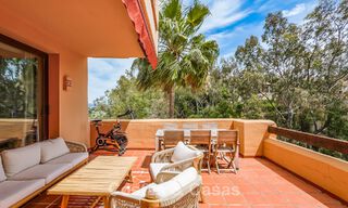 Instapklaar, ruim appartement met zeezicht te koop in Benahavis - Marbella 787871 