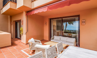 Instapklaar, ruim appartement met zeezicht te koop in Benahavis - Marbella 787874 