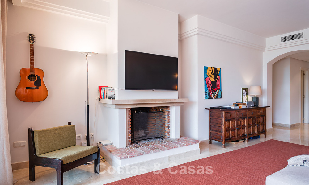 Instapklaar, ruim appartement met zeezicht te koop in Benahavis - Marbella 787883