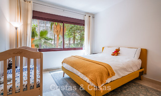 Instapklaar, ruim appartement met zeezicht te koop in Benahavis - Marbella 787886 