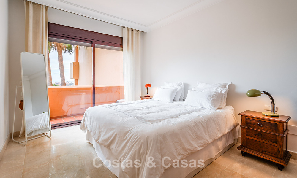 Instapklaar, ruim appartement met zeezicht te koop in Benahavis - Marbella 787888