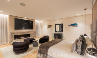 Instapklare, high-end designvilla met zeezicht te koop aan de Golden Mile van Marbella 788126 