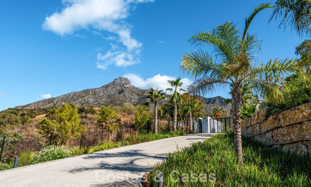 Instapklare, high-end designvilla met zeezicht te koop aan de Golden Mile van Marbella 788144