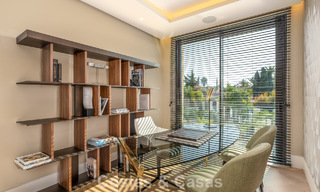 Modernistische luxevilla met zeezicht te koop aan Marbella’s Golden Mile 788170 