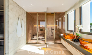 Modernistische luxevilla met zeezicht te koop aan Marbella’s Golden Mile 788172 