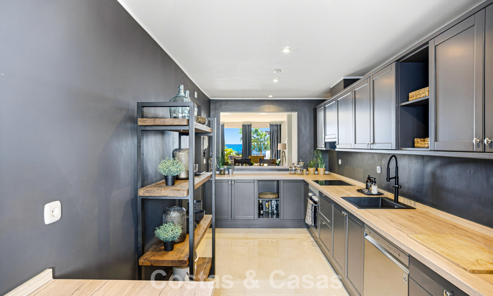 Appartementen te koop in een gated complex in Nueva Andalucia, Marbella 788726