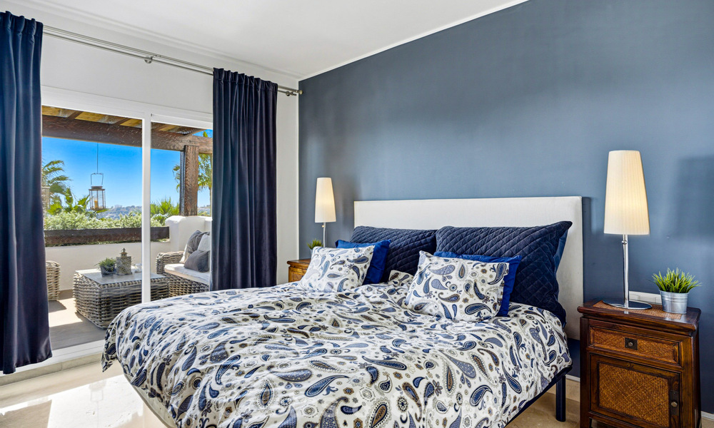 Appartementen te koop in een gated complex in Nueva Andalucia, Marbella 788727