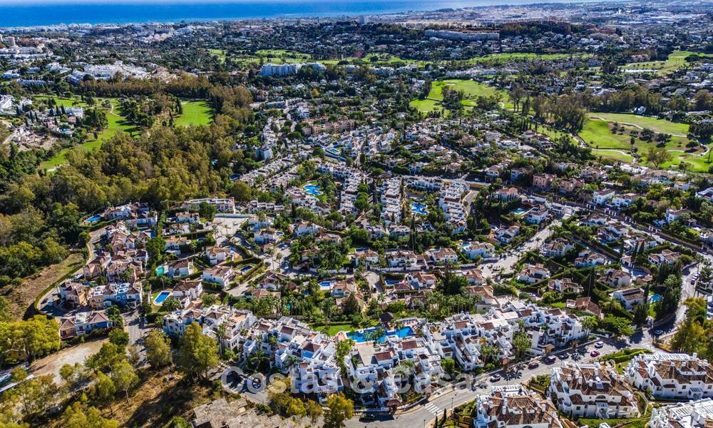 Appartementen te koop in een gated complex in Nueva Andalucia, Marbella 788734