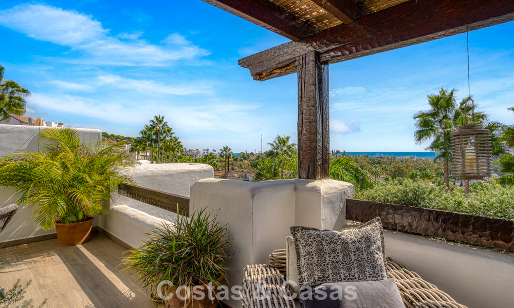 Appartementen te koop in een gated complex in Nueva Andalucia, Marbella 788741