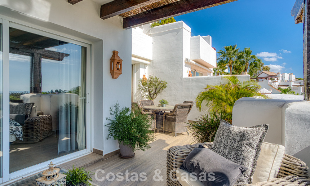 Appartementen te koop in een gated complex in Nueva Andalucia, Marbella 788742